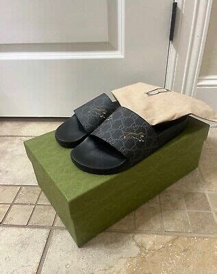 diamond gucci slides ebay